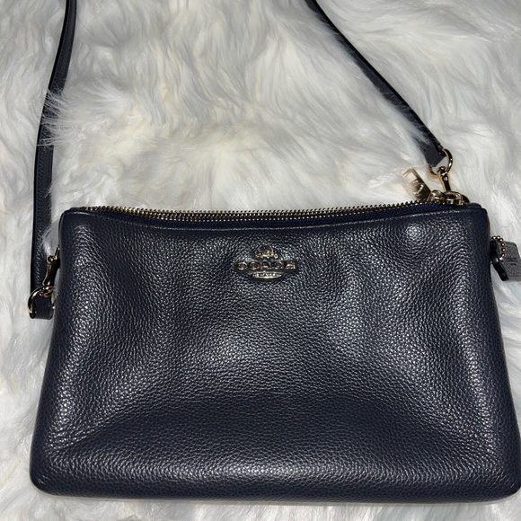 Coach Bags Coach Crossbody Shoulder Bag In Navy Poshmark